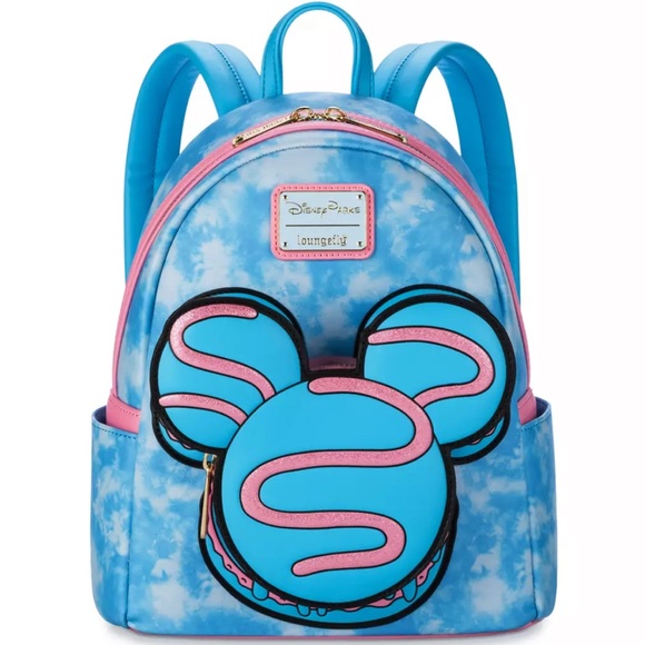 NEW Disney Eats Macaron Loungefly Mini Backpack - Picture 2 of 8